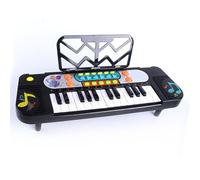 CHICIRIS Kids Electronic Piano Keyboard, 37 Keys Portable Musical Learning Instrument with Multiple Sound Modes, Educational Music Keyboard for Children Beginners, Battery Powered (25 Keys 11 Modes)
