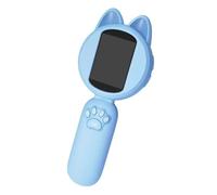CHICIRIS Kids Microscope Portable 2 Inch HD IPS Screen with 8 LED Lights and Photo Recording for Young Explorers