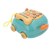 CHICIRIS Kids Simulation Mobile Phone Toy with 16 Functions, Bilingual