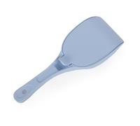 CHICIRIS Kitty Litter Scoop Multipurpose with Comfortable Handle Ideal for Quick Cleanup of Cat Waste Lightweight and Durable PP (Blue)