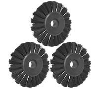 CHICIRIS Knitting Machine Embossed Woven Brush Durable Replacement for Brother KH Series Machines Set of 3 Suitable for Knitting Enthusiasts