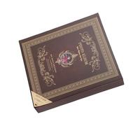 CHICIRIS Large 500- Album with a Stylish Cover, for Storing Imageories for Album Collectors (Deep Red)