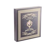 CHICIRIS Large 500- Album with a Stylish Cover, for Storing Imageories for Album Collectors (Navy Blue)