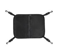 CHICIRIS Large Capacity Mesh Deck Bag, Lightweight Surfboard Pouch with Zipper, Paddle Board Deck Bag for Paddle Boards, Surfboards, Canoes