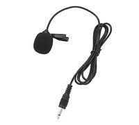 CHICIRIS Lavalier Microphone, Omnidirectional Condenser on Mic with Noise Reduction and Sponge Windscreen, for Laptop Computer Podcasting Vlogging Interviewing Live Streaming