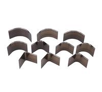CHICIRIS Leather Cutter Punch Langable Carbon Steel Servant Stroke for Leather Craft Cutting, 10PCs for Workers and Enthusiasts