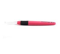 CHICIRIS LED Light Up Crochet Hook Knitting Needles with Clear Size Marked for Convenient Crocheting for Knitting Lovers and Learners (4.0mm)