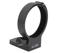 CHICIRIS Lenskar Strectifring for 70-200 Mm F4 -Lens Aluminum Alloy Bracket for Camera, Sustainable Wear and Tear -resistant Lens Support Black for Photographers