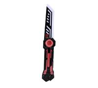 CHICIRIS Light Sword Toy for Kids, Dual Blade Retractable 16.4in Colorful | Stretch Design, Plastic Construction, 400mAh Battery, Indoor Outdoor Play, Party Interaction, Festival Performance