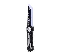 CHICIRIS Light Sword Toy for Kids, Dual Blade Retractable 16.4in Colorful | Stretch Design, Plastic Construction, 400mAh Battery, Indoor Outdoor Play, Party Interaction, Festival Performance