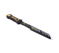 CHICIRIS Light Sword Toy for Kids, Dual Blade Retractable 16.4in Colorful | Stretch Design, Plastic Construction, 400mAh Battery, Indoor Outdoor Play, Party Interaction, Festival Performance