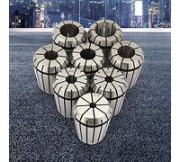 CHICIRIS Long -Lived ER32 Precision Spring -Collet Collet Absorbed Shocking Power for The CNC Milling Machine Rotating Engraving Machine Light and Easy to Install and Operated