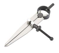 CHICIRIS Long -lived Metal Leather Compass for the Craft, Precise Drawing of Contours and Potholes, for Leather Sewing and BAG Enthusiasts