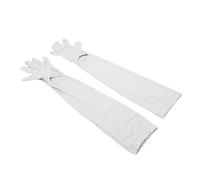 CHICIRIS Long Sleeve Sunblock Driving Gloves Women Comfortable Touchscreen Non Slip for Outdoor Activities UPF50+ One Size 1 Pair