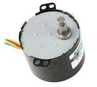 CHICIRIS Low Speed Large Moment of Force AC Synchronous Motor for Instrument Automation Control Metal Gear Dishwasher 1PCS AC220V 5-50RPM (5 turns)