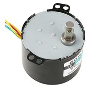 CHICIRIS Low Speed Large Moment of Force AC Synchronous Motor for Instrument Automation Control Metal Gear Dishwasher 1PCS AC220V 5-50RPM (30 turns)