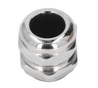CHICIRIS M25 Stainless Steel Cable Gland, Adjustable 10-16mm IP68 Connector with Locknut for Electrical Junction Box