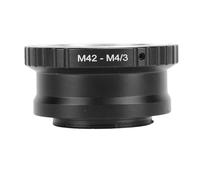 CHICIRIS M42 to M4/3 Lens Adapter Camera Lens Converter Ring for EP1 EP2 EP3 EPL1 EPL2 Micro 4/3 Mount for Photography Enthusiasts