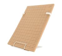 CHICIRIS Macrame Board and Adjustable Stand Set for Bracelet Creating, Dual Sided Cork Board, Comfortable Crafting Experience, Ideal for Beginners