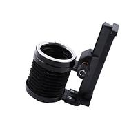 CHICIRIS Macro Bellows Lens Tripod Mount Extension Bords for EF Mount Focus Camera Photography Fans Plastic & Aluminum Alloy