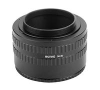 CHICIRIS Macro Tube Accessory, Helicoid Adapter M42 to M42 with Adjustable Length, Durable Black Metal to Adjust the Development of the Lens (36mm-90mm)