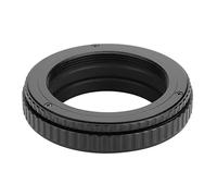 CHICIRIS Macro Tube Accessory, Helicoid Adapter M42 to M42 with Adjustable Length, Durable Black Metal to Adjust the Development of the Lens (12mm-17mm)