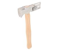 CHICIRIS Magnetic Hammer, Ergonomic Handle Roofing Tool for Construction and Repair with Magnetic Face, Premium Wood and Iron Material