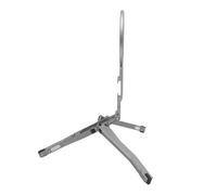 CHICIRIS Magnetic Phone Tripod Stand, Magnetic Foldable Cell Phone Tripod Stand Selfie Stick Aluminum Alloy Anti Slip Multifunctional for Univeral