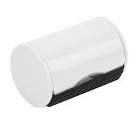 CHICIRIS Maracas, ABS Finger Sand Ring Shaker, Steel Balls for Ukulele Guitar Rhythm Accessories (White)