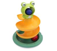 CHICIRIS Marble Run Toy Marble Race Track Educational Building Blocks for Kids with Vibrant Design Enhances Cognitive Motor Skills Safe Durable Plastic Construction