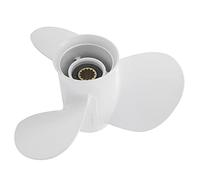 CHICIRIS Marine Boat Propeller, Aluminum Alloy 11 1/8 X 13 G Lightweight Design, with High Performance and Fuel Efficiency, for Outboard Motor 69W 45945 00 EL