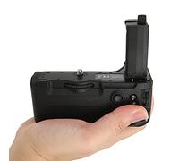 CHICIRIS Mcoplus BG-A9II A7IV Battery Camera for A7RIV A7IV A74 A9II A7M4 A7RM4, Ergonomic Design with Double Adaptation Buttons, Tools for Professional Photographers