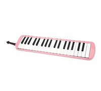 CHICIRIS Melodic Youth 37 Keys Musical Instrument of Wind of the Keyboard, Portable Melodic with Wind and Nozzle Tube for a Simple Game, ABS Material (Pink)