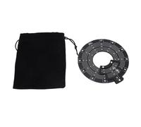 CHICIRIS Melody Chord Tool, A Side Chord Progression B Side Staff Learning, Sandblasted Matte Finish Engraved Text, for Piano Guitar Violin Bass Music Theory Chord Scale Learning