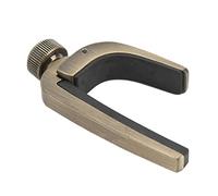 CHICIRIS Metal for Acoustic Guitar, Electric Guitar and Ukulele, with Adjustable Tension for Clear Ringtone (Antique Brass Color)