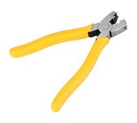 CHICIRIS Metal Roofing Tools, Metal Bender V Groove Notch Cutter 8 Inch Aluminum Frame 90 Degree Folding Bending Pliers Bender Hand Tool for Roofing, Siding, HVAC, and More