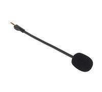 CHICIRIS Mic Replacement, Flexible Detachable Game Microphone for G PRO G PRO X, 3.5mm Rotatable Gold Plated Plug, Omnidirectional 2.2KΩ Sensitivity