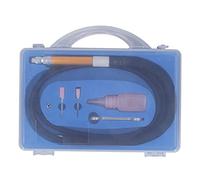 CHICIRIS Micro The Mektrinder Penkil Type 70000 U/Min Air Pneumatic Tool Set for Cleaning and Grinding Portable Memory Box Contains