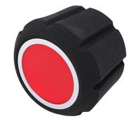 CHICIRIS Microphonisolation Ball Shield to Optimize the Voice Recording, for Content Creators, 47-58 Mm Microphones, Red, 1 Unit