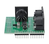 CHICIRIS MIDI Adapter Plaque with MIDI -In/OUT Contracts Compatible with the Green PCB Plate Color for Musical Production Enthusiasts