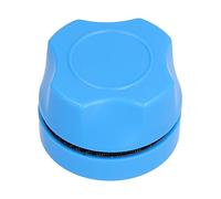 CHICIRIS Mini Aquarium Cleaning Brush Blue, Durable Magnetic Removal Tool for Small Fish Tanks, Easy to Use and Portable, ABS Material