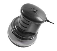 CHICIRIS Mini Car Waxing Machine, 12V Electric Portable Car Polisher with High Efficiency for Waxing Polishing Detailing Scratch Remover (Black)