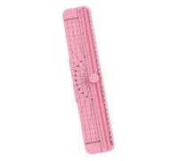 CHICIRIS Mini Paper Cutter Lightweight Design for Precise Cutting At Home and Office 12.91x2.60x0.63in (Pink 135x8x2cm/53.15x3.15x0.79in)