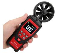 CHICIRIS Mini Portable Anemometer for Wind Speed Measurement and Air Volume Detection Ideal for Outdoor Use Durable Plastic Design
