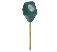 CHICIRIS Mini Soil Detector Portable Hygrometer Moisture Meter for Garden Lawn Farm 1 Piece ABS