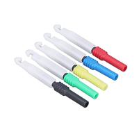 CHICIRIS Mini Test Pins Multimeter Probes for Wire Piercing, Durable 0.7mm Test Needles - Suitable for Automotive Diagnostics, Physical Labs and Schools - Brass/PVC Material