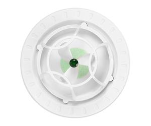 CHICIRIS Mini Ultrasonic Dishwasher Efficient Dish Washing Machine for Household Kitchen USB Plug-in Green (Green)