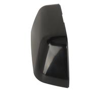 CHICIRIS Mirror Cover Cap Black ABS Rearview Side Mirror Housing Snap On Protection Exterior Upgrade for F 450 F 550 Super Duty 2017 2018 2019 Truck Owners (Left: HC3Z 17D743 CA)
