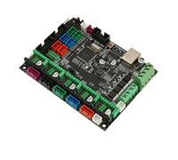 CHICIRIS MKS Motherboard, 3D Printer Control Board Integrated 2560 and RAMPS1.4, Supports TMC2209 TMC2208 DRV8825 A4988 Stepper Drivers, with 24V Input for Marlin Firmware LCD2004