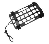 CHICIRIS Molle Headrest Panel Multifunctional Storage Organizer for Pickup Trucks Sedans Lightweight Aluminum 11.02 X 5.98in